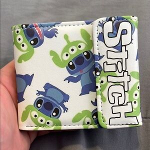 Disney Stitch brand new snap wallet